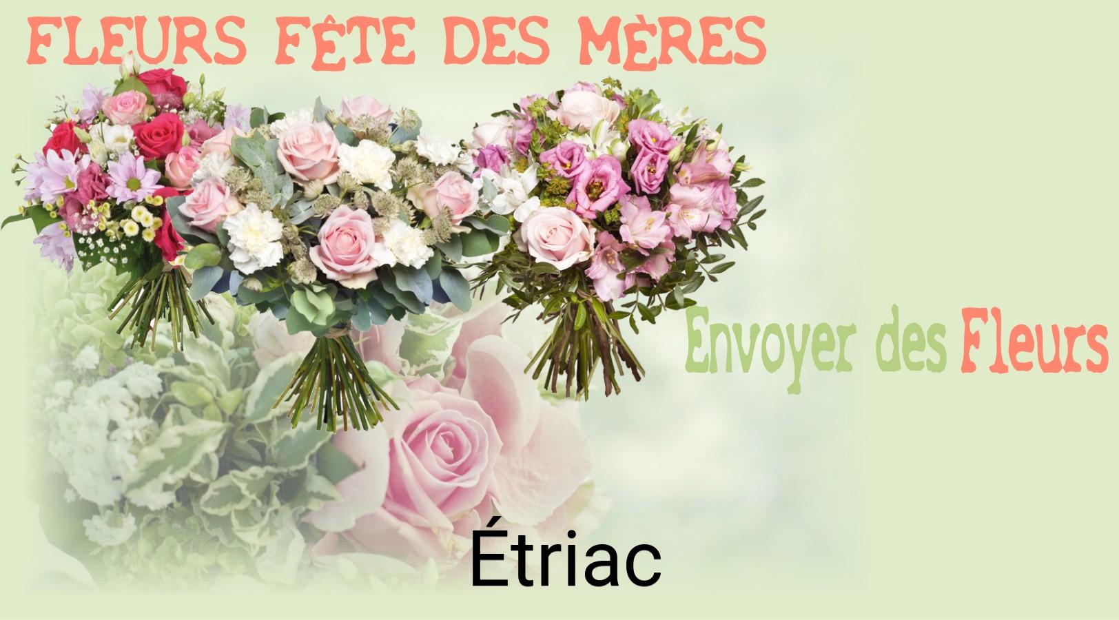 Bouquet de Fête des Mères livré à Étriac