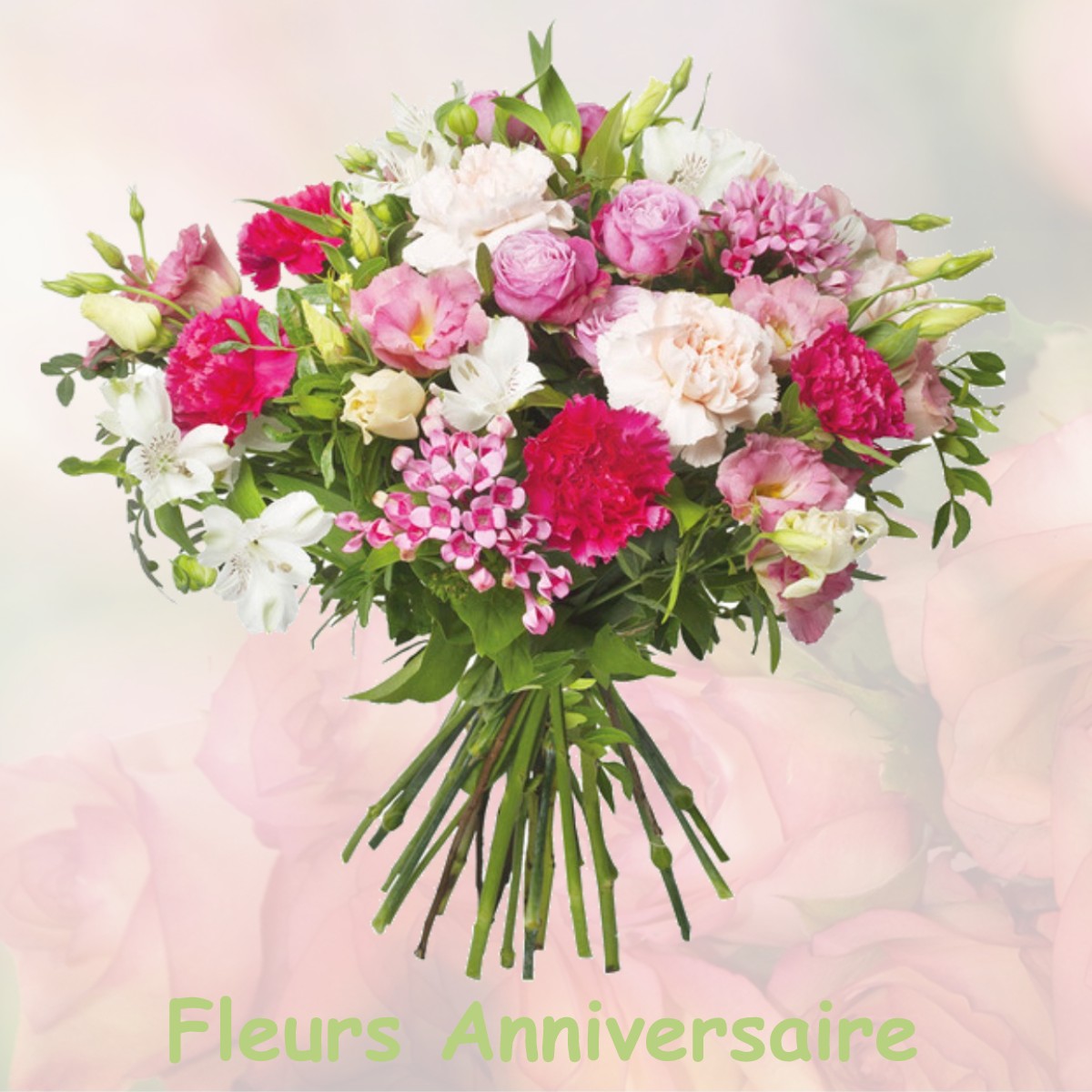 fleurs anniversaire ETRIAC