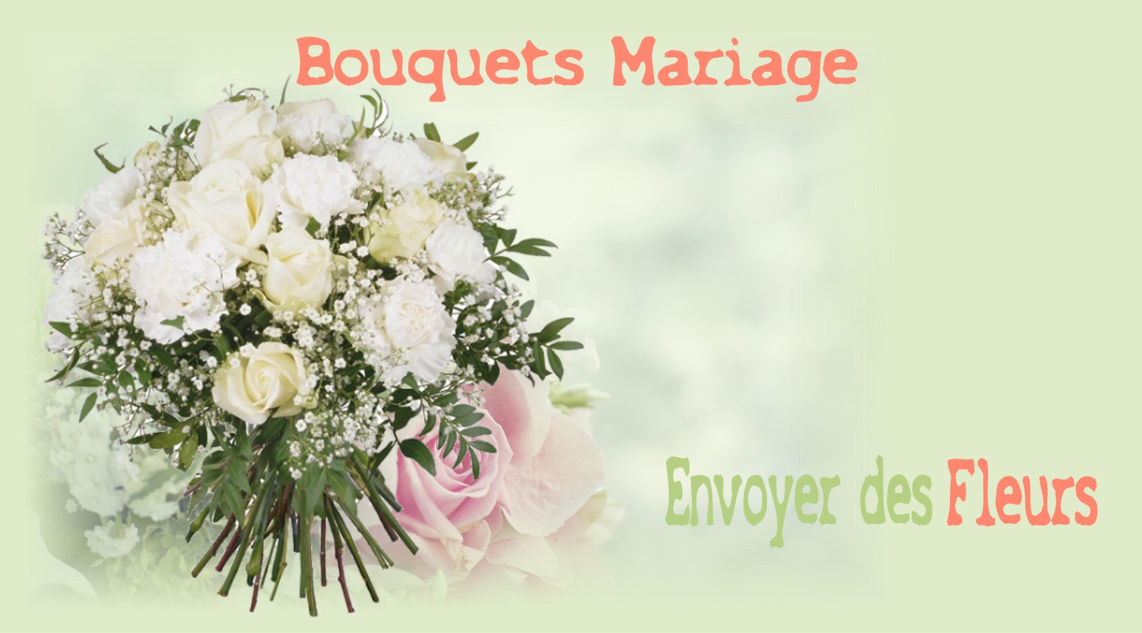 Bouquet de mariage à faire livrer à Étriac
